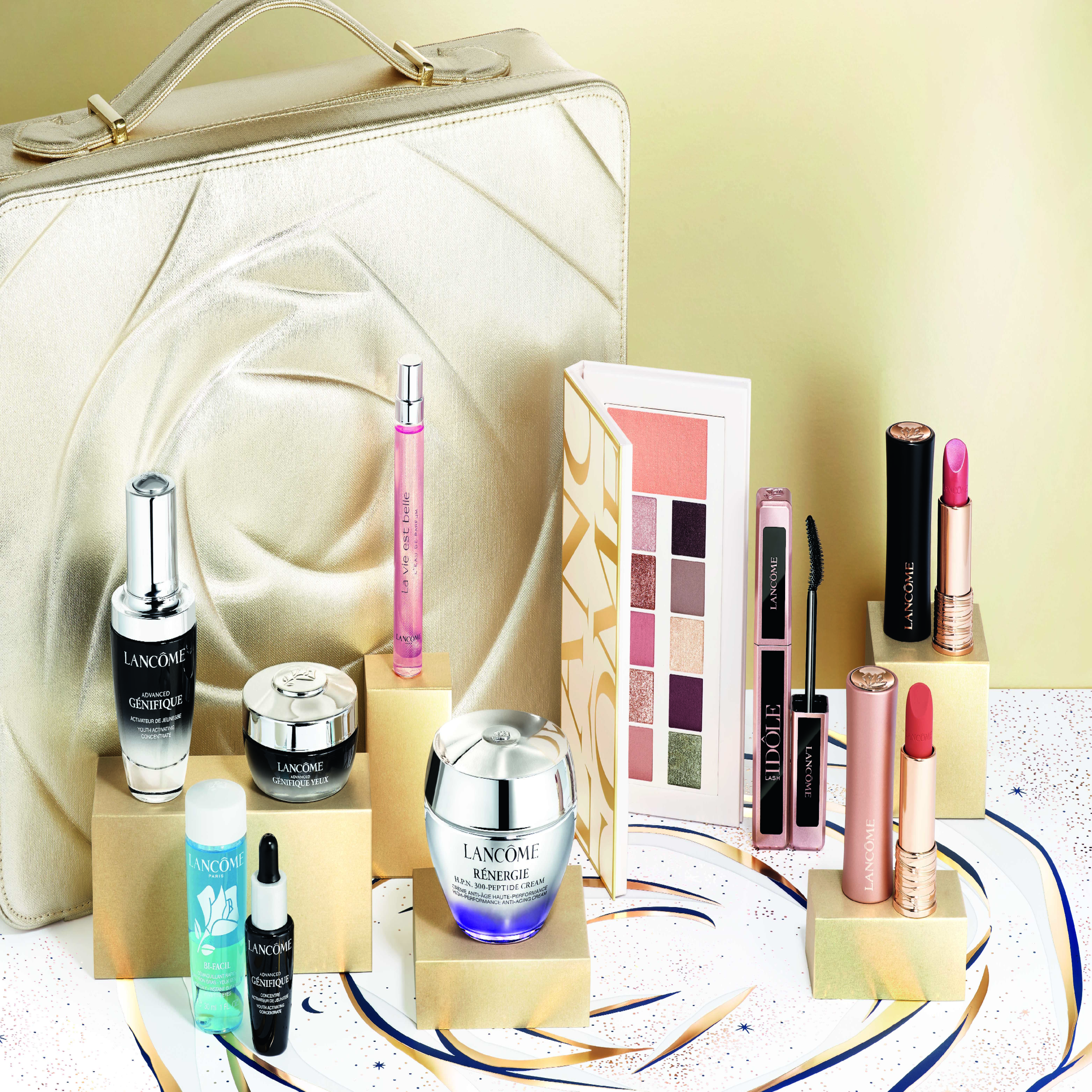 Receive the Blockbuster Gift Set for €90 when you spend €50 across Lancome